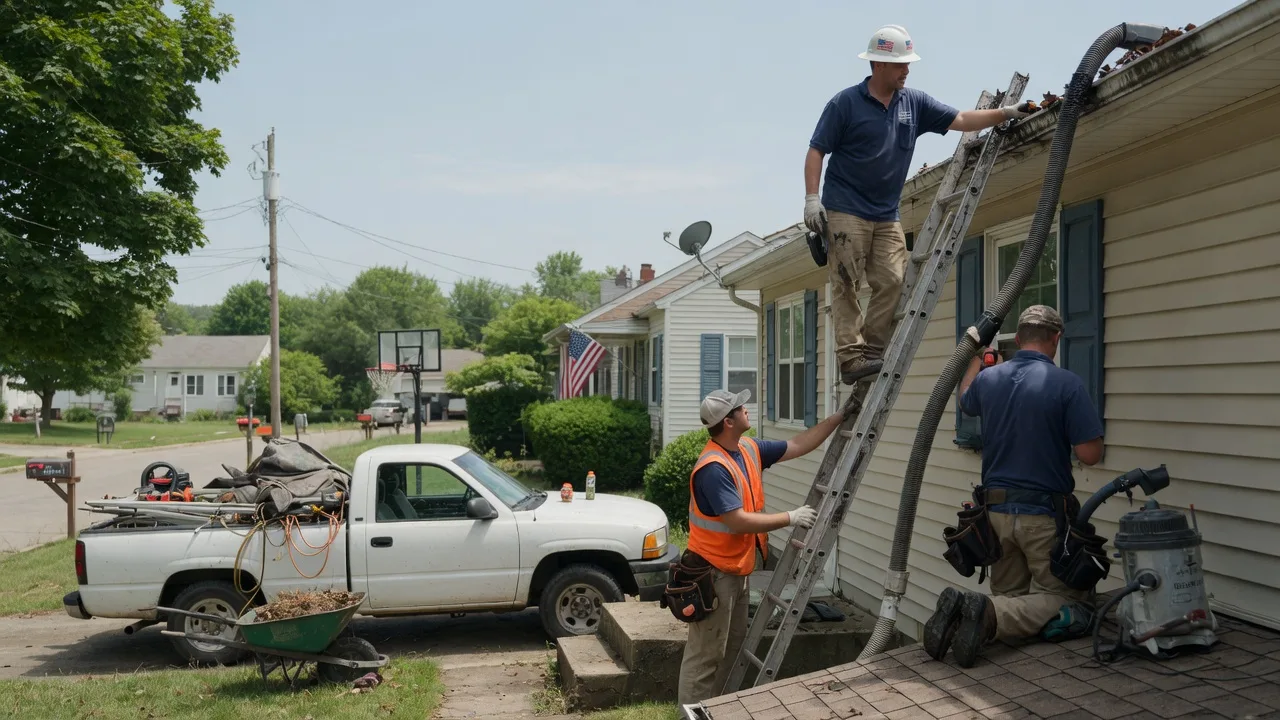 Gutter Installation in Carpenter, IA near me